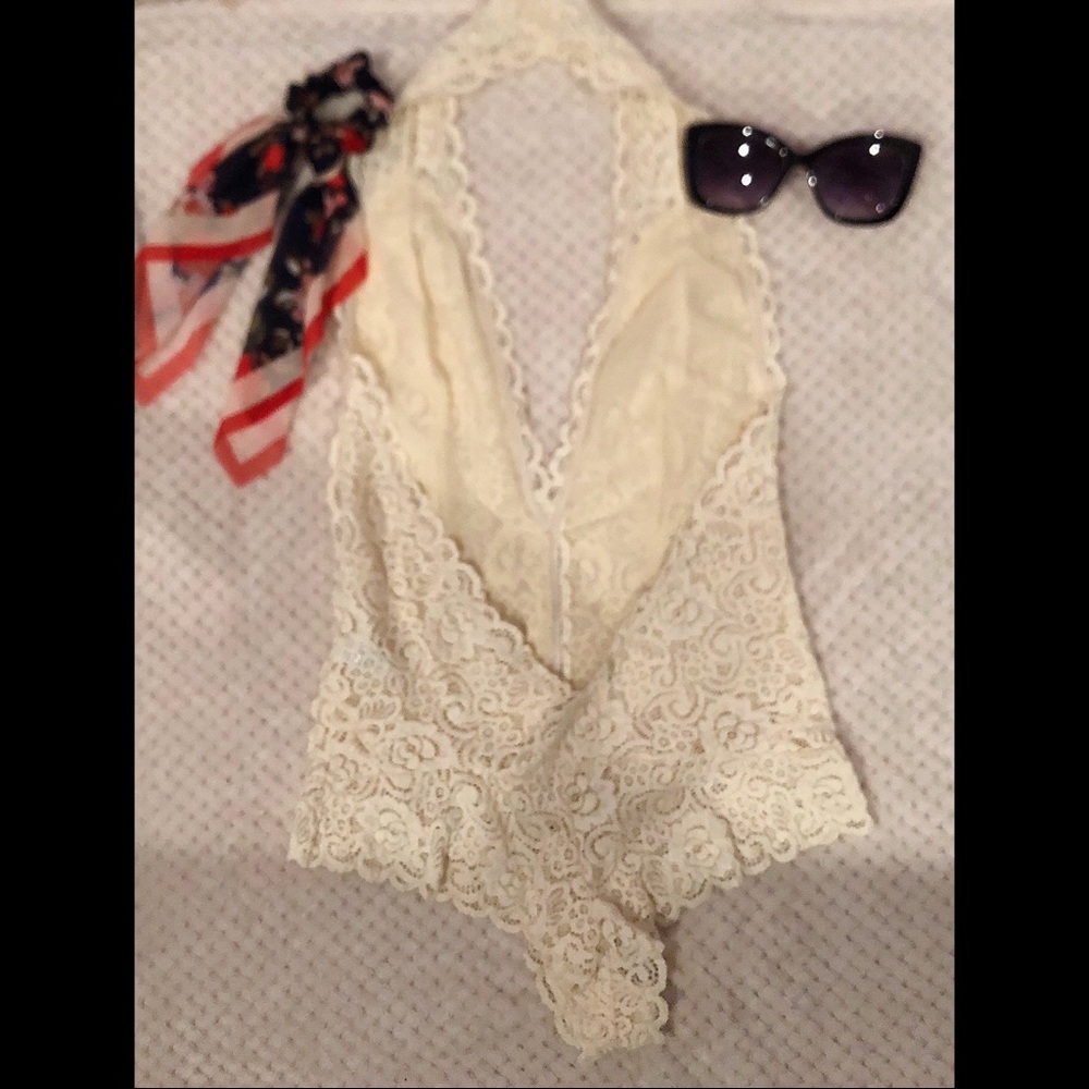 Lace Bodysuit - Picture 2 of 2